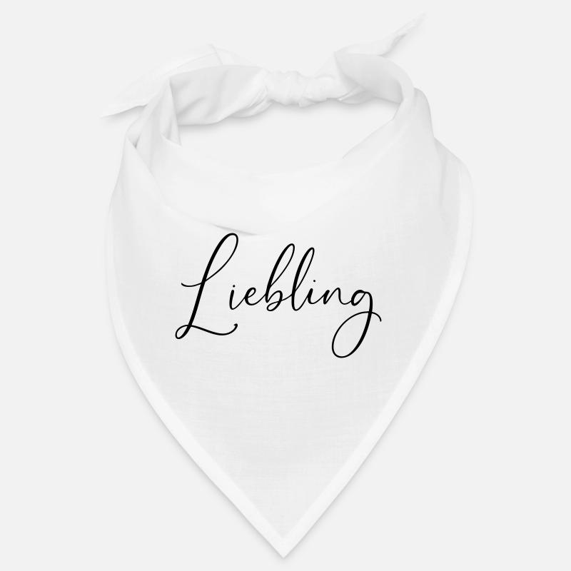 Darling / Conception d’écriture manuscrite Bandana