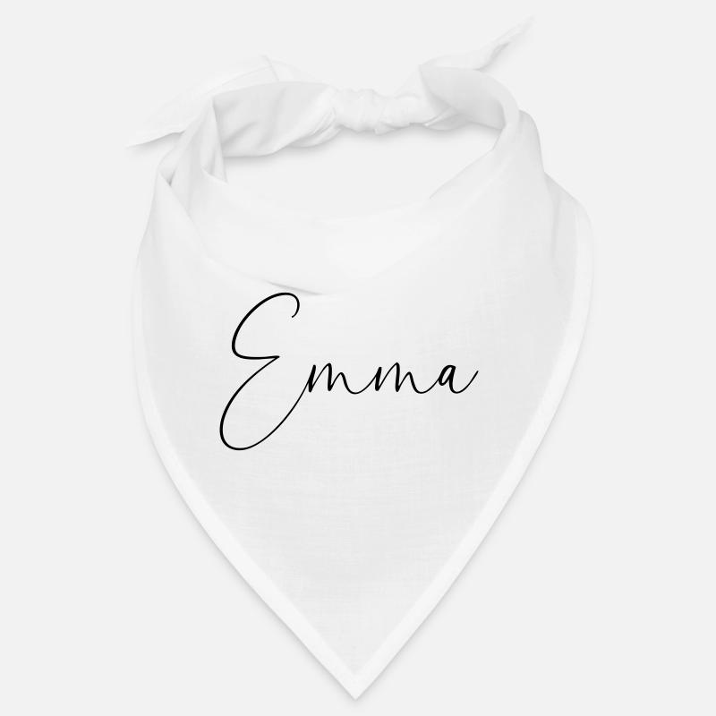Emma / Handwriting Personalized Design Bandana