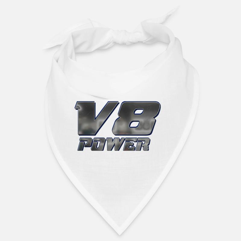 V8 power Bandana