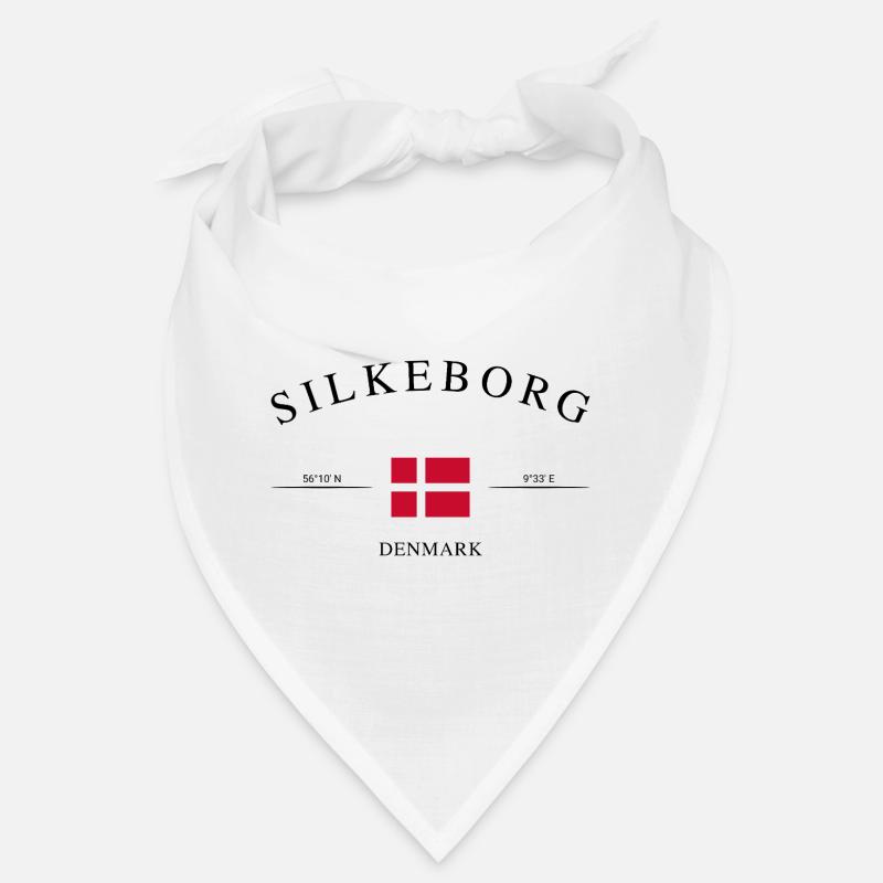 Silkeborg Dänemark – Urlaub Souvenir & Geschenk Bandana