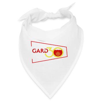 Gard 30 - Bandana - Weiß - Vorne