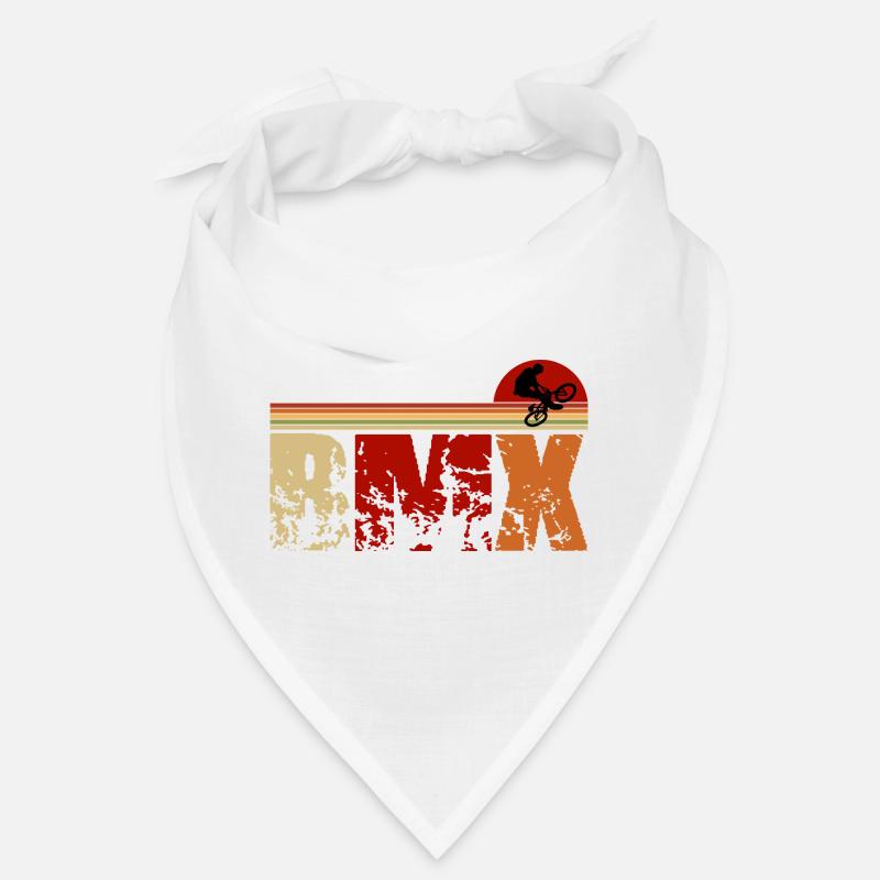 Retro BMX Design – Klassisch & Stylisch Bandana