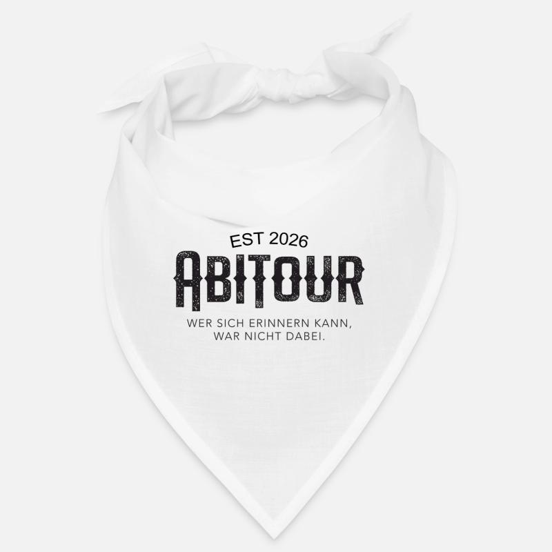 Abitour Est 2026 Rappel Bandana