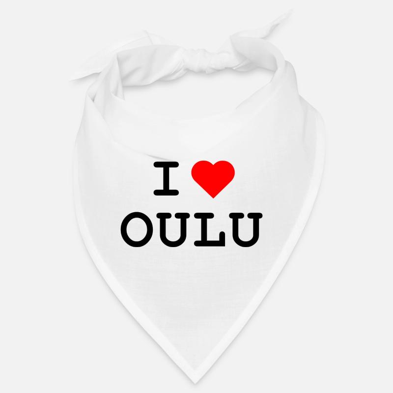 Ich liebe Oulu - J’aime Oulu Bandana