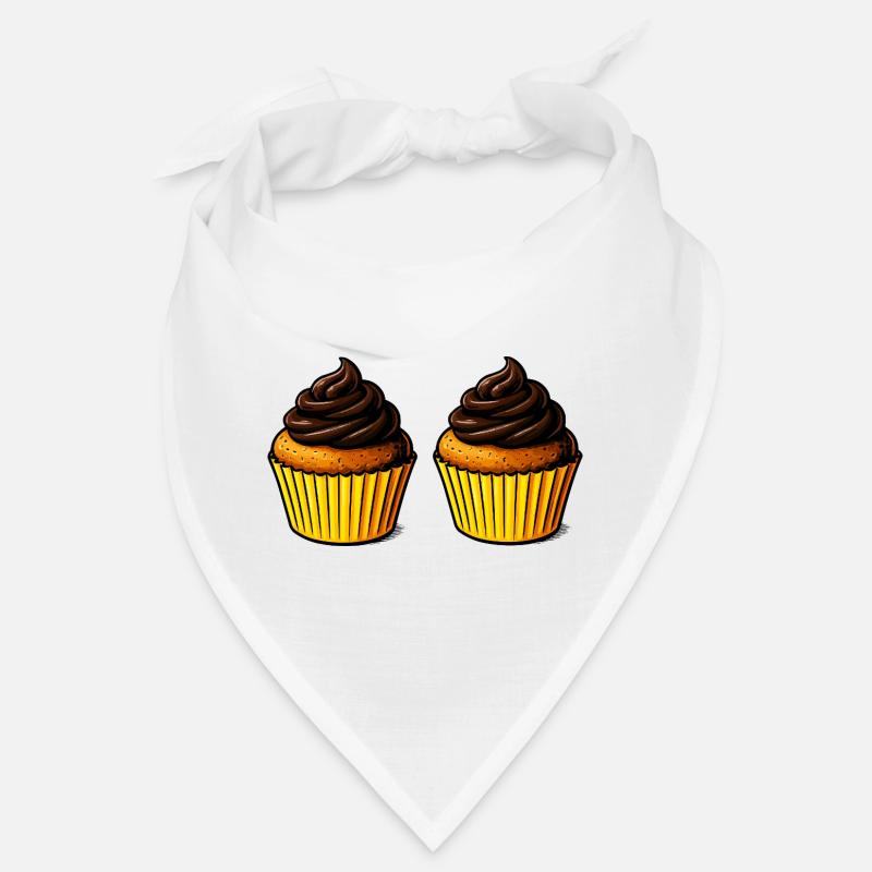 Cupcake Köstlichkeit Bandana