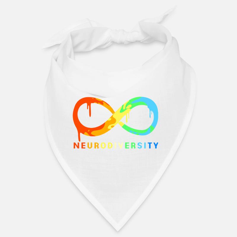 Neurodiversity Autism Brain ADHD Asperger Bandana