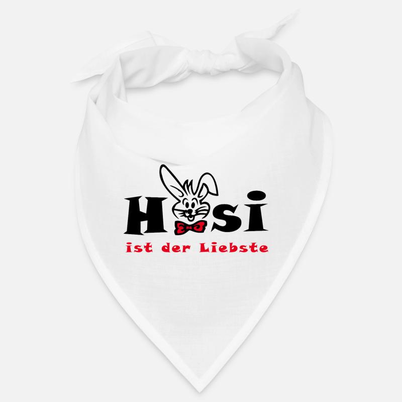 Hasi ist der Liebste Ostern Bandana