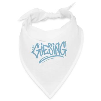 Giesing Graffiti - Bandana - Weiß - Vorne