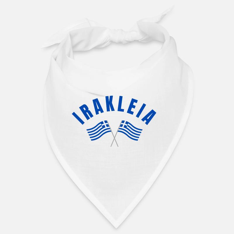 Emblème des drapeaux grecs de l’Irakleia Bandana