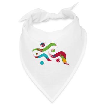 yoga-design_20 - Bandana - Weiß - Vorne