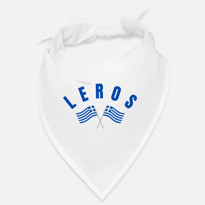 Leros: Griechische Flaggen Bandana