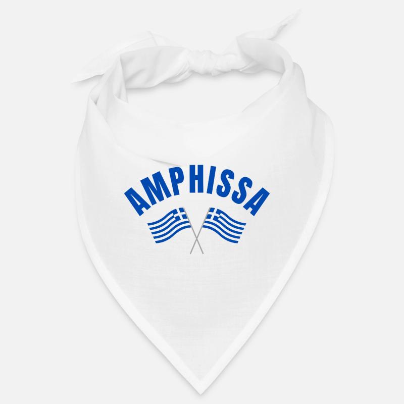 Amphissa Drapeaux grecs Bandana