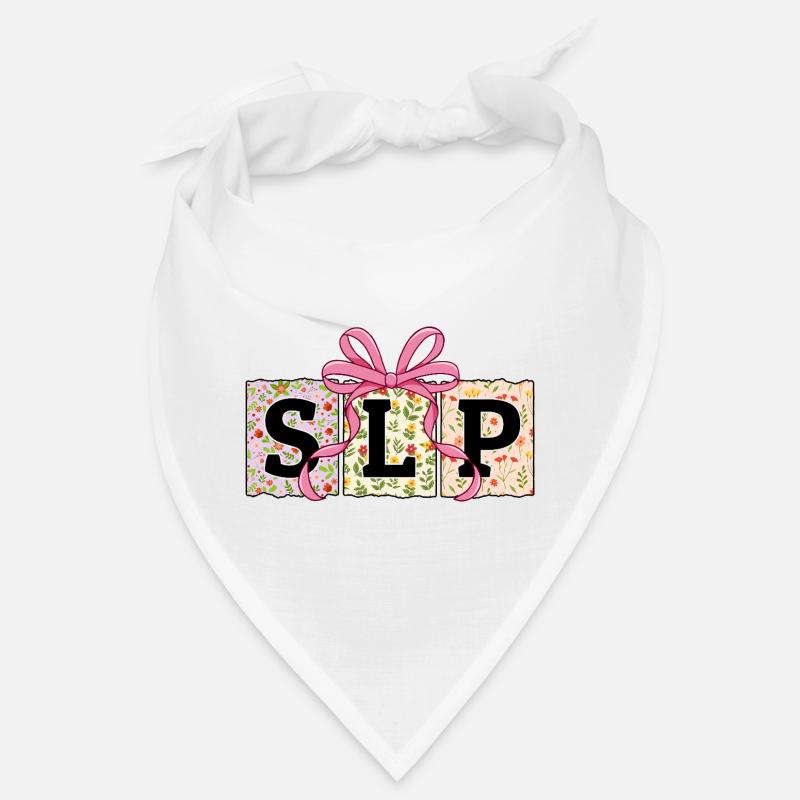SLP Speech Language Pathology Speech Therapy Bandana