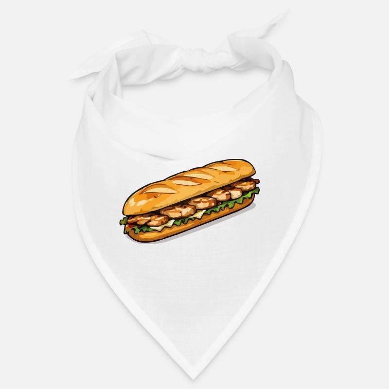 Grilled Chicken Sub Art Bandana
