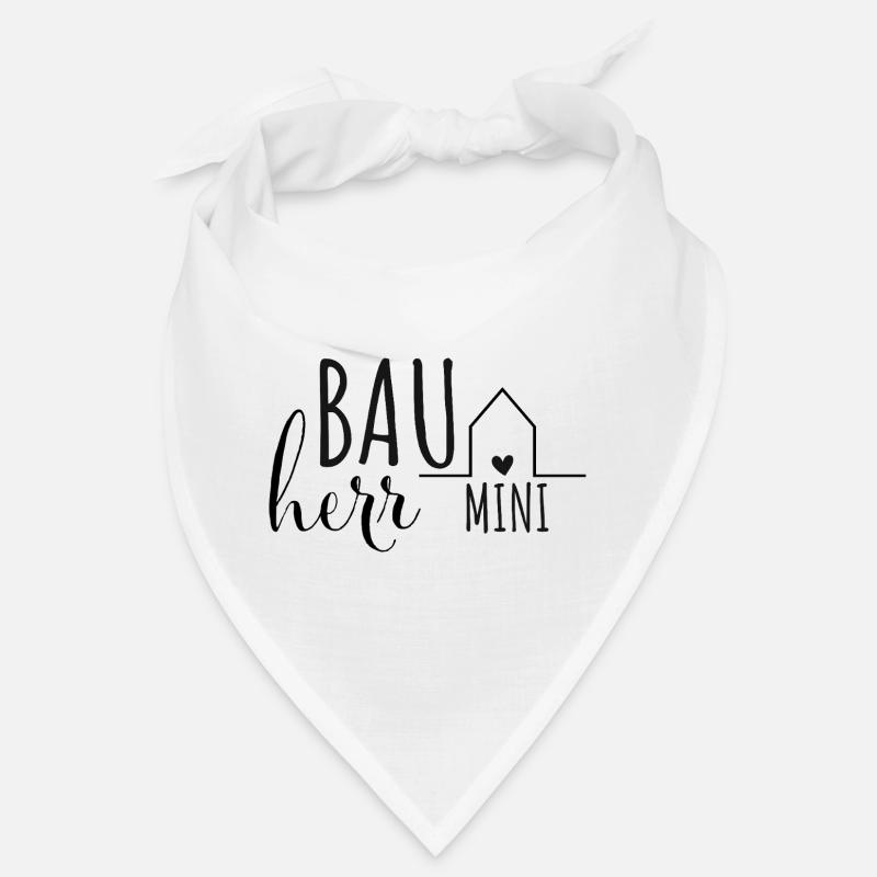 Client Baby Child Occupation House Construction Construction Site Bandana