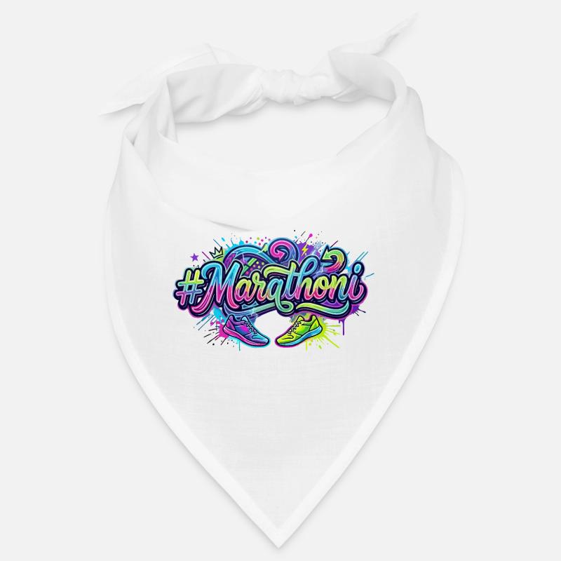 Marathoni Graffiti-Laufschuhe Bandana