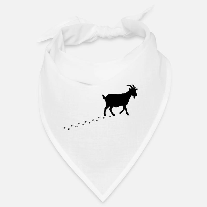 Sabots de Empreintes de Chèvre Bandana