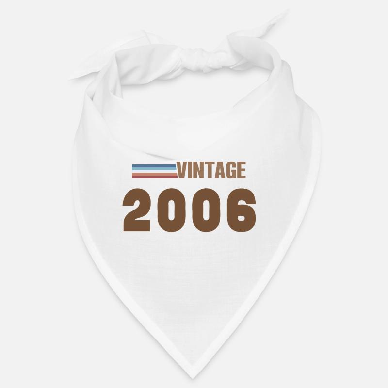 20 Years 2006 Handwritten Script T-Shirt Bandana