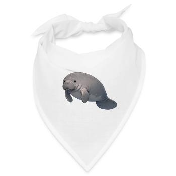 Seekuh - Bandana - Weiß - Vorne