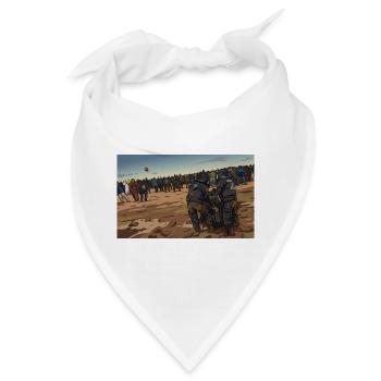 Mud Wizard - Bandana - Weiß - Vorne