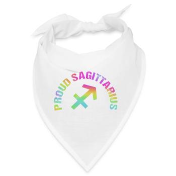 Sternzeichen Skorpion - Bandana - Weiß - Vorne