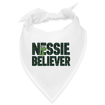 Nessie Believer - Bandana - Weiß - Vorne