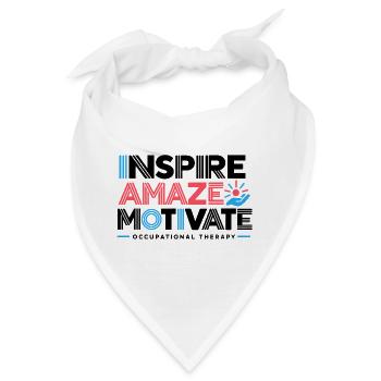 Ergotherapie Ergotherapie-Student Pädiatrie - Bandana - Weiß - Vorne