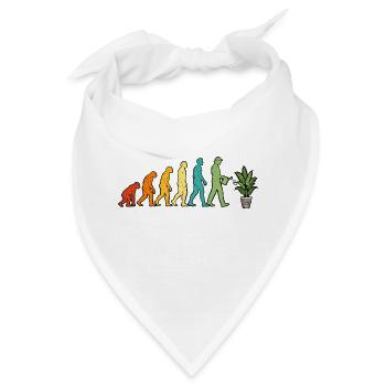 Evolution Gardening Gardening Gardening Gardening - Bandana - Weiß - Vorne