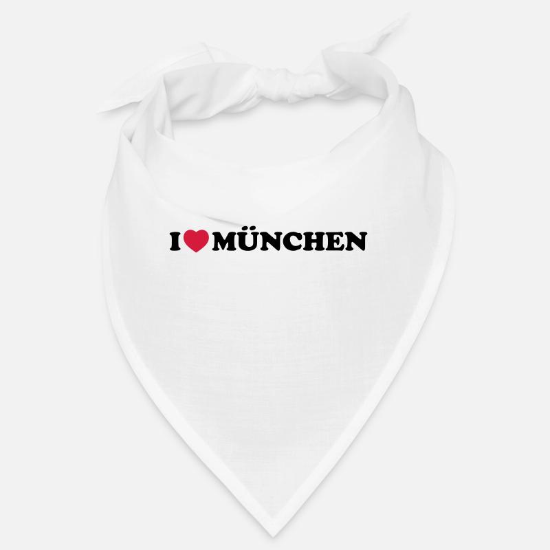 i love Munchen Bandana