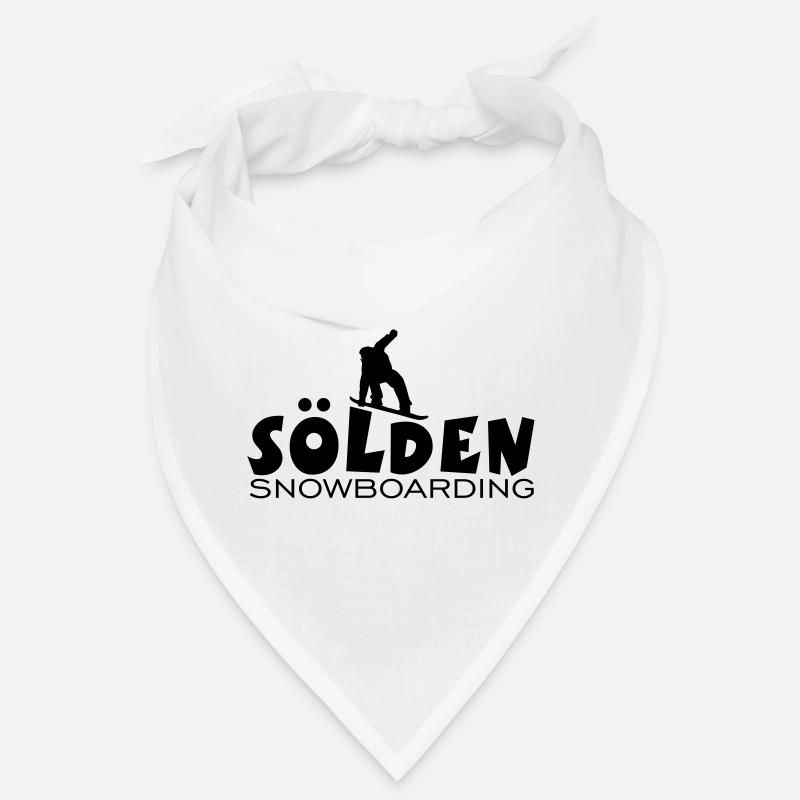 Sölden Snowboarding Bandana