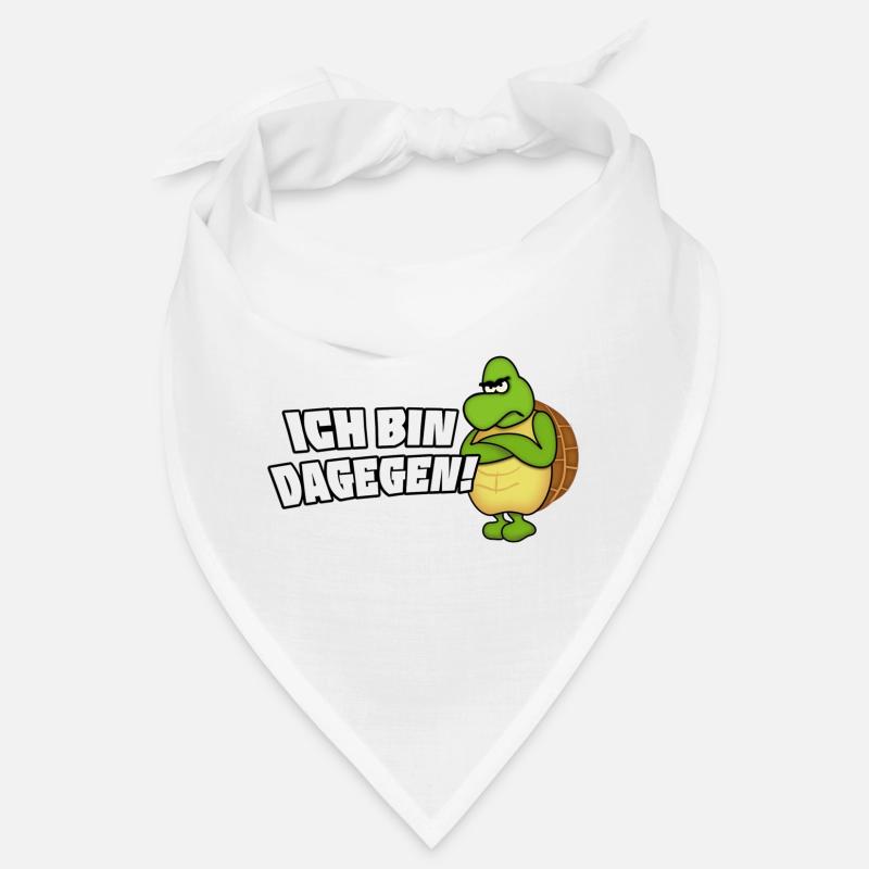 ich bin dagegen Bandana