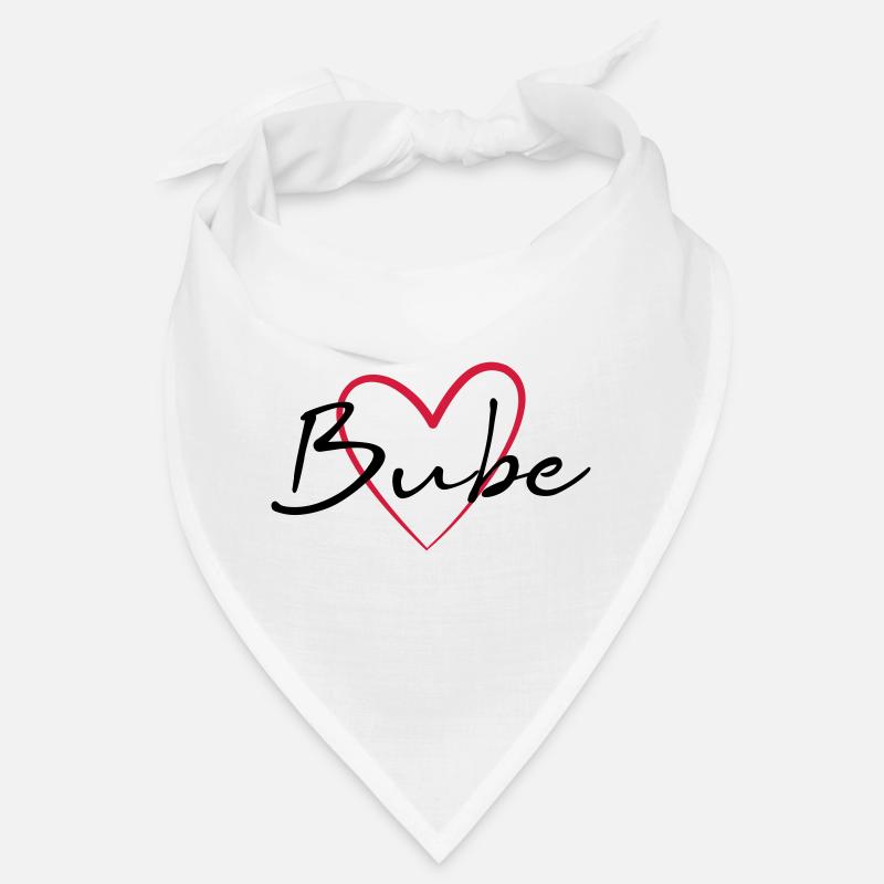 Coeur Bube Idée de cadeau Bandana