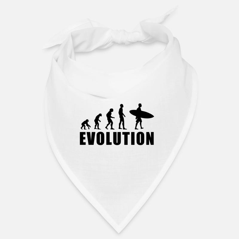 EVOLUTION Surf Swimming Sea Vacation Gift Bandana