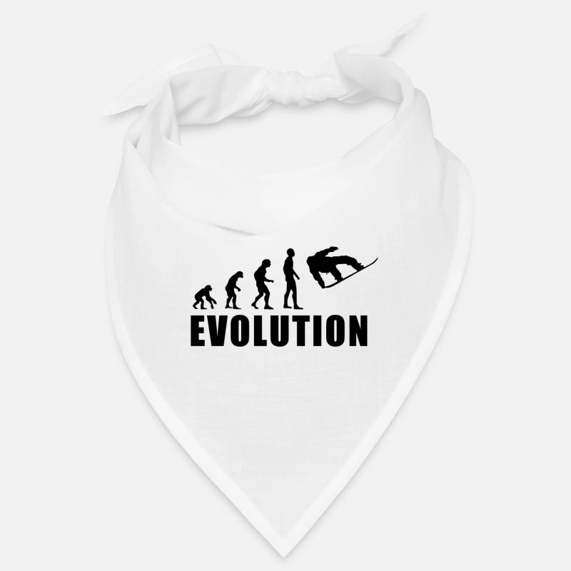EVOLUTION SNOWBOARD Neige Hiver Cadeau Bandana