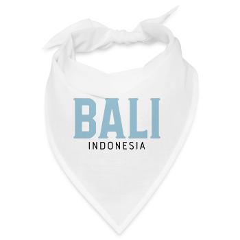 Bali - Bandana - Weiß - Vorne