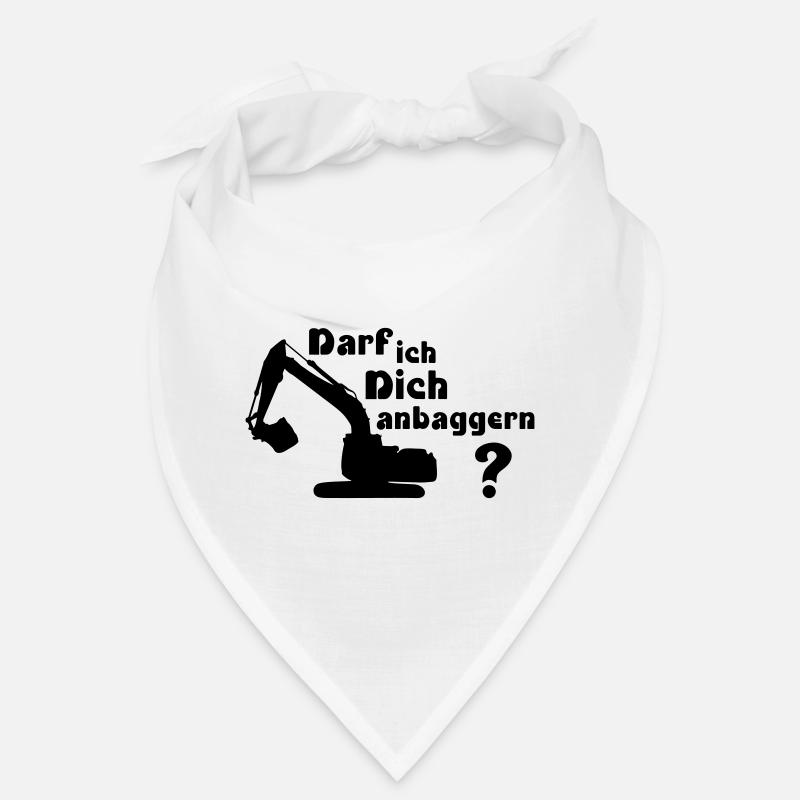Puis-je frapper sur vous? Bandana