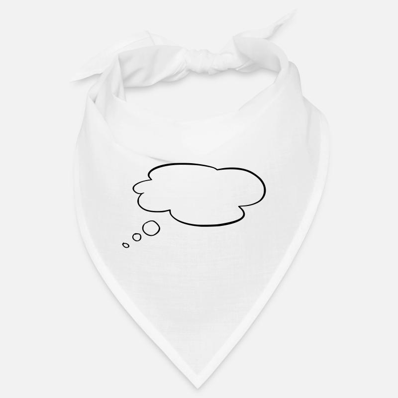 Gedankenblase Bandana