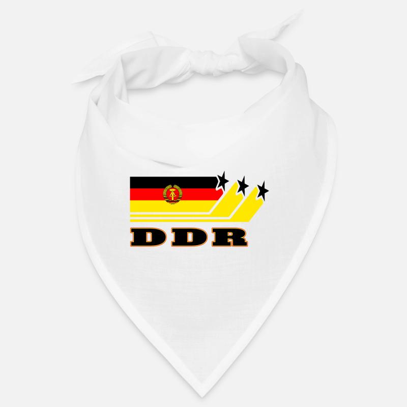 GDR Flags Design / Gift Bandana
