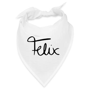 Felix - Bandana - Weiß - Vorne