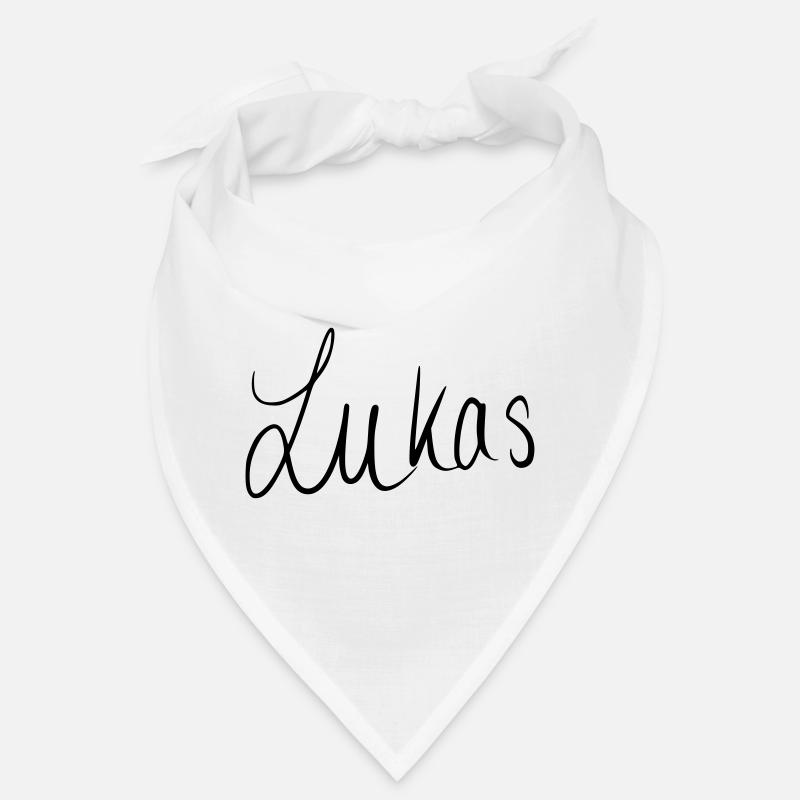 Lukas - Bandana - Weiß