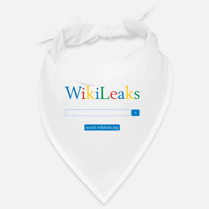 WikiLeaks Search Bandana