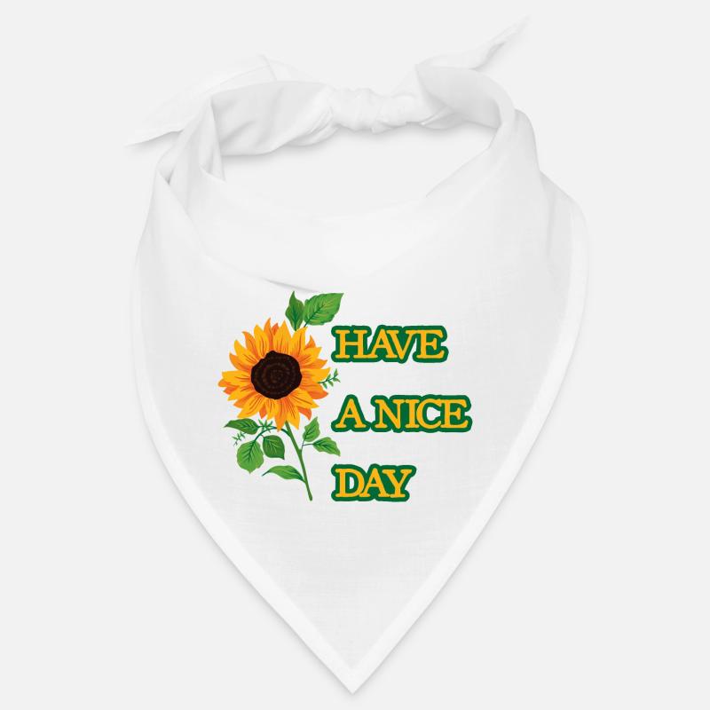 Have a nice day, Geschenke Bandana