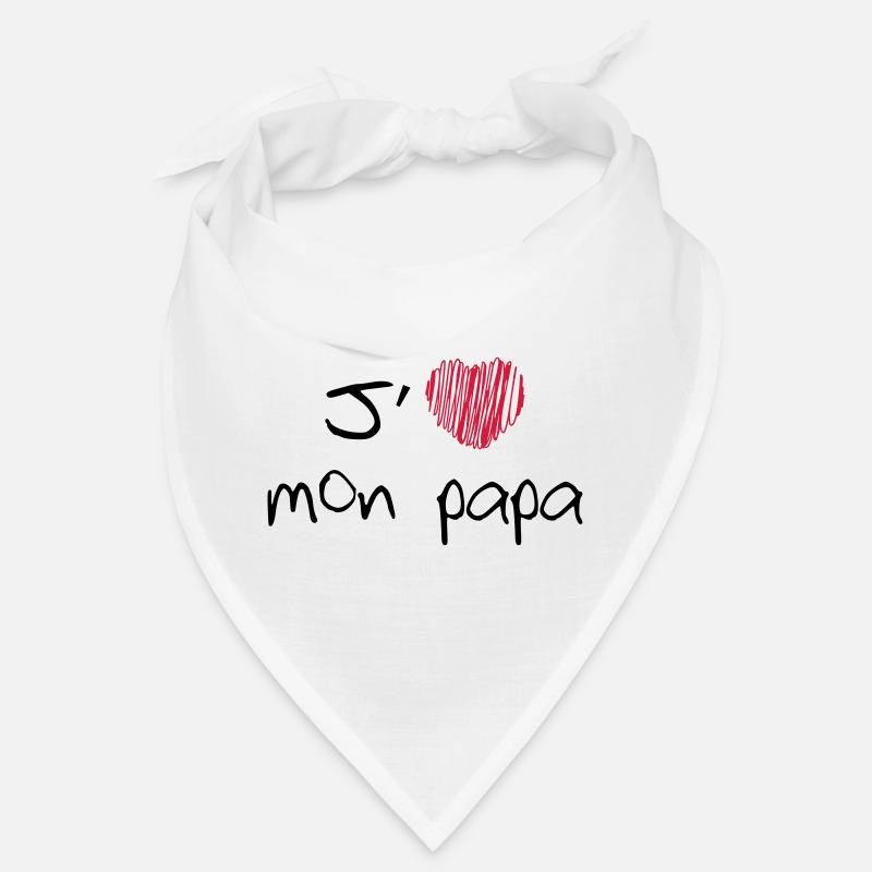 J'aime mon papa Bandana