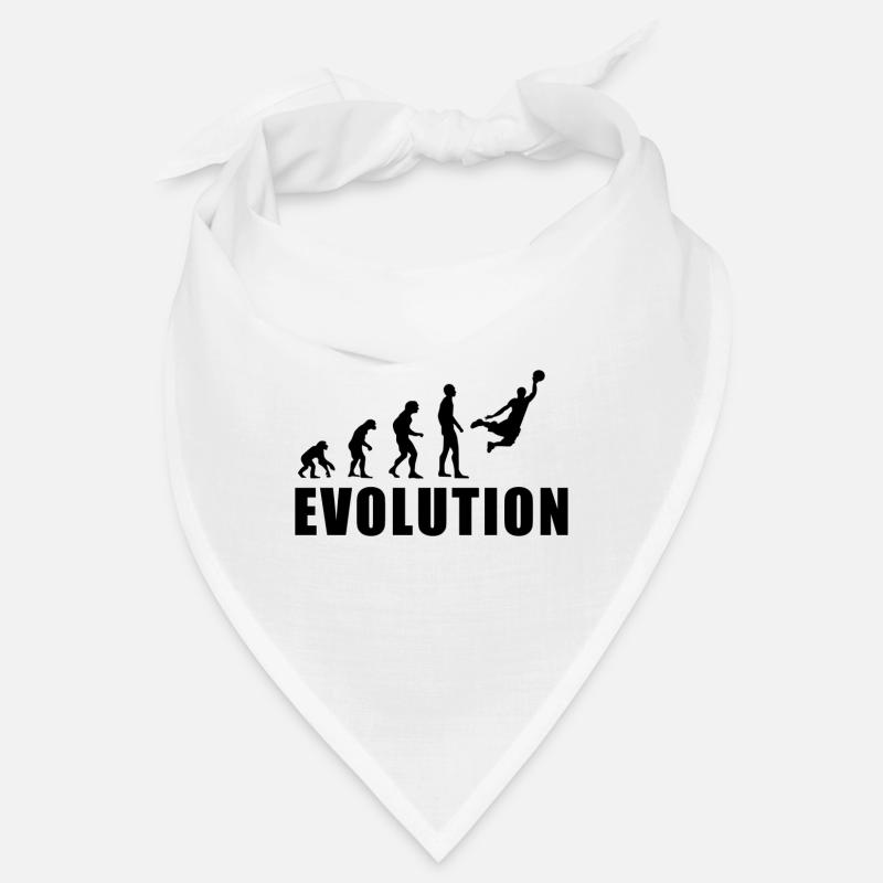 EVOLUTION BASKET Geschenk Basketball Bandana