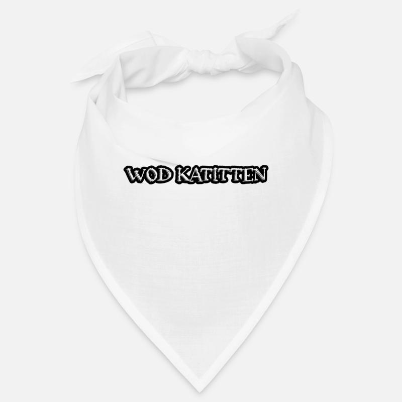 Wod Katitten Bandana