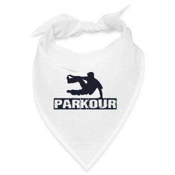 Parkour - Bandana - Weiß - Vorne