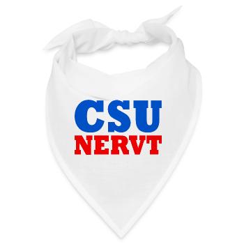 Csu - Bandana - Weiß - Vorne