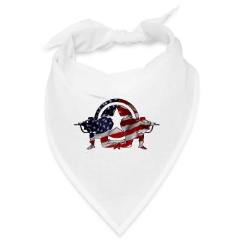 Armee - Bandana - Weiß - Vorne