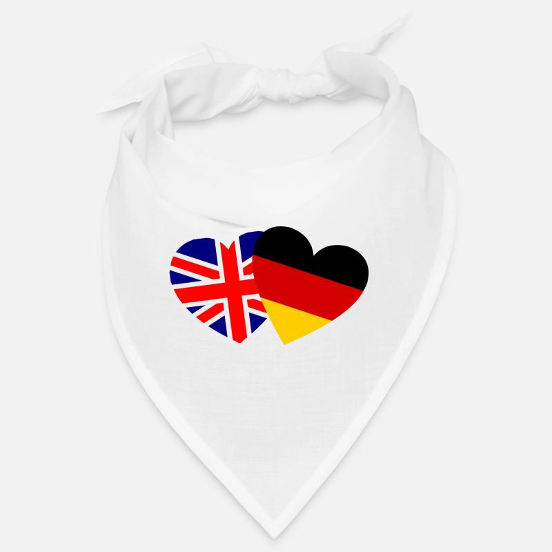 Die Deutsch-Britische Freundschaft Bandana