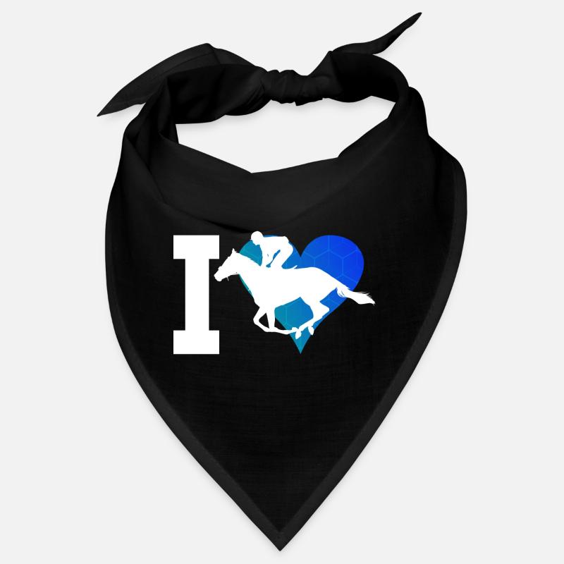 Course Équitation Chasse Équitation Équitation Bandana